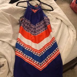 Banana Republic tribal dress sz 2